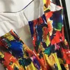 Vestidos femininos com estampa floral, saias longas, charmoso, férias, praia, roupas