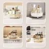 Kitchen Storage Turntable Organizer Rotating Rack Round For Cabinet Pantry Organization And Bathroom Makeup