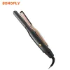 Irons Sonofly negatywne jony opieka profesjonalna prostownica Portable mini męskie ceramika curlingowe żelazne narzędzia do stylizacji szybkiego ogrzewania