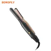 Eisen SONOFLY Negative Ionen Pflege Professionelle Haarglätter Tragbare Mini männer Keramik Lockenstab Schnelle Heizung Styling Werkzeuge