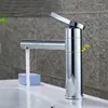 Bad Waschbecken Wasserhähne Nordic Einfache Küche Wasserhahn Zubehör Einzigen Halter Loch Wasserhahn Kalt Eitelkeit