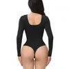 lady Waist Tummy Shaper Black seamless one size fits all summer other shapewear jumpsuits