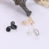 Boucles d'oreilles à dos, accessoire de mode japonaise, épingle à cheveux, Design Unique, tendance, aucun perçage d'oreille requis