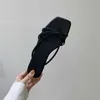 HBP Non-Brand Frauen Flache Flip-Flops Sommer Neue Offene spitze Casual Hausschuhe Frauen Outdoor Komfort Damen Rutschen Schuhe Weibliche sandalen