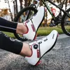 Cycling Shoes MTB Mens Self-locking Road Cycling Shoes Sports Shoes Racing Riding Boots Women MTD Pedal Mountain Bike Shoes 240312