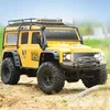 Elektrische/RC Auto Professionele Rc Afstandsbediening Auto 1 10 Land Rover Defender Vierwielaandrijving Hoge snelheid Klimmen Terreinwagen Model Auto SpeelgoedL2403