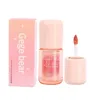 Lip Gloss 6 Cores Matte À Prova D 'Água de Longa Duração Sem Marcação Sexy Vermelho Nude Veludo Líquido Batons Mulheres Beleza Maquiagem Cosméticos