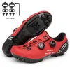 Män cykel sneakers manliga väg cyklingskor nonslip kvinnor mountainbike skor racing spd utomhus unisex zapatillas ciclismo mtb 240312