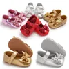 HBP Non-Brand cheap 0-1 Year Old Baby Shoes flats kids bow Princess shoes girls toddler prewalkers shoes