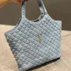 Sacs de créateurs Diamant Sac à main Femmes Grand Logo Sac fourre-tout en cuir Simple et généreux Sac à bandoulière Messenger avec portefeuille