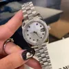 Hochwertige Damen-Designer-Armbanduhren mit Diamanten und Box AAA Lady Luxus-Zifferblatt 37 mm Edelstahl-Quarzuhren Nr. 566