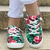 Walking Women Shoes 227 Oversize Canvas Sneaker Non-Slip en Wear Resistant Gift for Girlfriend Lover 5