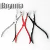 Pinces Boymia pince professionnelle pour Extensions de ruban pince à cheveux en acier inoxydable trois couleurs conception ergonomique pour outils de Salon