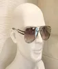 Silver Grey Mirrored Sunglasses Aviation Pilot Classic Men Sun Shades UV400 Pilot Outdoor Sport Mens Driving Eyewear with Box4187224