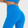 2024aloyoga Frauen Sommershorts nackt hohe taillegeformte Fitness Middle Hosen Frauen Running Sport Strumpfhose Großhandel Price Brand -Bewegungsshorts