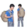 Backpack Task Ransel Man Fashion Kanvas Retro Leisure Travel Bahu School Computer Laptop Neutral Bagpack