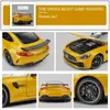 Diecast Model Cars Welly 1 24 Mercedes-Benz AMG GT R Eloy Metal Diecast Cars Model Inital Toy Car Children Pojke Toys Toy Tools Gift B551L2403