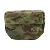 Väskor Vulpo Tactical Armor Carrier Drop Pouch AVS JPC CPC Plate Carrier Pouch Tactical Vest Tool Organizer Bag Framficka