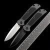 BM 9750 Mini Coalition Automatic Knife Outdoor Camping Hunting Pocket Kitchen Tool 550 556 551 535 9400 940 781 3551 9600 EDC KNIVES