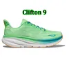Nieuwe designer schoenen One Bondi 8 Outdoor Shoes Heren en Dames platform Sneakers Clifton 9 Men Black White Mens Trainers Maat 36-45