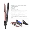 Irons Hair Flat Irons Ultrasonic w podczerwieni zimne włosy żelazo zabieg keratyny dla puszystych włosów odzyskuje uszkodzony prostownica włosów