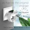 Mini Magnetic Wireless Charger Dock för Apple Watch Series 8 7 6/5/4/SE/3/2 Portable Wireless Charging Cable Charger för IWATCH