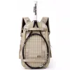 Sacs 2023 New Greatpeed Tennis Badminton Racket Sac contienne 2 raquettes pour adulte DoubleShould Hardhell Skateboard Camera Backpack