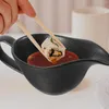 Conjuntos de vajilla Taza de drenaje Spike Bowl Vajilla para el hogar Sopa con mango Batter Cocina Pour Spout Tazas de café