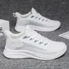 Chaussures décontractées Tenis Masculino baskets hommes maille Lac-up mâle course marche Zapatillas Hombre chaussure 6812