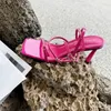 Icke-varumärkesanpassade kvinnor chaussure hbp femme skor klackar sexiga mode damer sandaler