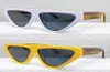 Av mens designer solglasögon för kvinnor vit oeri038 mode klassiska solglasögon uv400 skydd lunett glas 100 acetat6207656