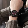 MINIFOCUS Multifunctional Men's Waterproof Quartz Sports Watch 0244G