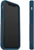 IPhone 11 Commuter Series Case - BESPOKE WAY (BLAZER BLUE/STORMY SEAS BLUE), Slim & Tough, Pocket-Friendly, with Port Protection