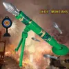 Gun Toys Children Mortar Toys Simulation Hand-heldN Shooting Model Military Rocket Mortar Parent-child Interactive Toys SetL2403