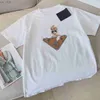 2024 Summer Mens Designer T-shirt Casual Mens Womens T-shirt Monogram Print Short sleeve best-selling luxury mens hip hop clothing Asian size S-5XL