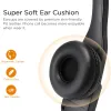 Hoofdtelefoon AUSDOM BW01 Trucker Bluetooth-headset 5.0 met microfoon Ruisonderdrukkende draadloze hoofdtelefoon 22 uur gesprekstijd voor callcentertelefoon