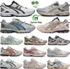 Scarpe da corsa di design di alta qualità scarpe casual gel kahana8 Uomo Donna Scarpe da ginnastica Retro Atletico Pelle di ossidiana Patchwork Sport all'aria aperta Designer Sneakers 36-45