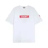 Męskie koszulki TOP Wersja Cavempt C.E Box T Shirt Mężczyzn Kobiet Zagimny cav int-shirt TOP TEE GOTH J240316