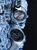 Horloges Trendy Design Net Celebrity Vintage Jubileum Waterdicht Legering Sport Duikhorloge Herenhorloges