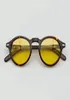 Sunglasses Night Vision Glasses Goggles Man Johnny Depp Woman Blue Yellow LEMTOSH Vintage Acetate Round Driver Shade6202933