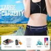 Tassen Haissky Running Taille Belt Gym Sport Tassen voor vrouwen Men Fanny Jogging Taille Pack voor iPhone 14 13 Pro Max Fitness -accessoires