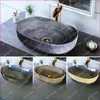 Bathroom Sink Faucets Ceramic Art Table Basin Chinese Creative Wash Home Retro Washbasin