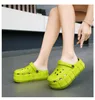 HBP Non-Brand New Design Summer Sandals Women Comfortable Garden Shoes Platform Clogs DIY Shoes Clog Charm Cute Lady Clogs