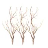 Fleurs décoratives 3 pièces, fausses Branches pour plantes artificielles, fausses décorations d'arbre sec