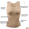 صناديق المرأة النسائية جسم المشكل بالإضافة إلى حجم حمالة الصدر كامي الخزان أعلى التخسيس سترة مشدح