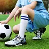 Amerikaanse voetbalschoenen Stijlvol en comfortabel Jongens Meisjes Trainingsspel Sneakers Binnen Buiten Gazon Jeugd Student Voetbal 28-39#