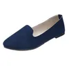 Femmes confortables chaussures décontractées formateur orange noir rouge jaune violet vert pêche violet rose baskets d'extérieur tendances dames plat slip travail chaussure de maternité A011