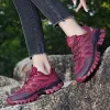 Professional Outdoor 919 Girls Shoes Sport Handing Walking Non Slip Camping Treking Women Climbing Sneakers 49134