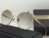 Luxurypilot Sunglasses Goldgold Flash Lens Gafas de Sol Designer Sunglasses Shades UV400レンズタロン2メガネNew1611470