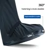 Footwear High Tube Rain Shoe Covers Hot Sell Creative Waterproof Reusable Motorcycle Cycling Bike Rain Boot Rainproof Shoes Cover